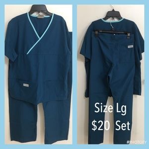 Urbane Scrubs-Sz Lg